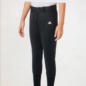 Adidas black softball pants